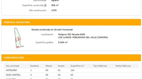 Foto 5 von Geschaftsraum zum Verkauf in Calle Poligono 502 Parcela, Pobladura del Valle, Zamora