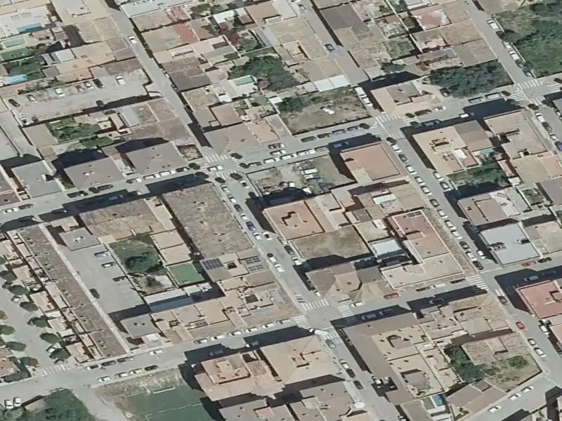 Vista exterior de Piso en venta en Lloseta
