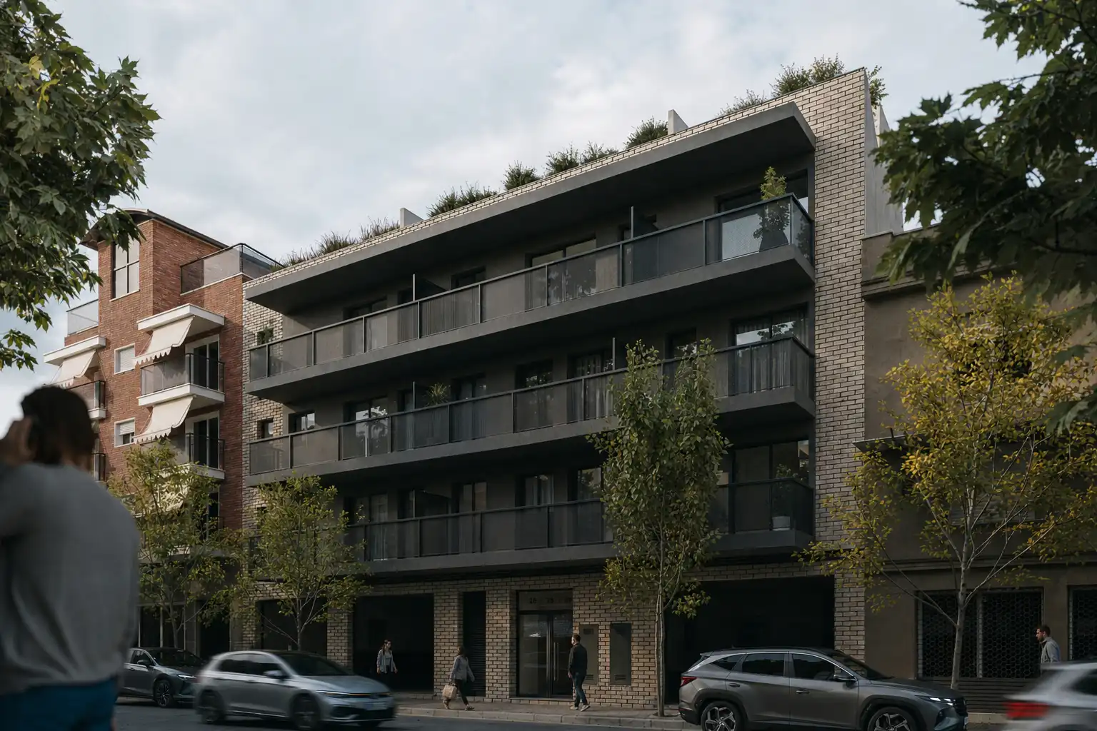 Pis d'obra nova amb terrassa en venda a Carrer Francesc Macià 26, imagen 32