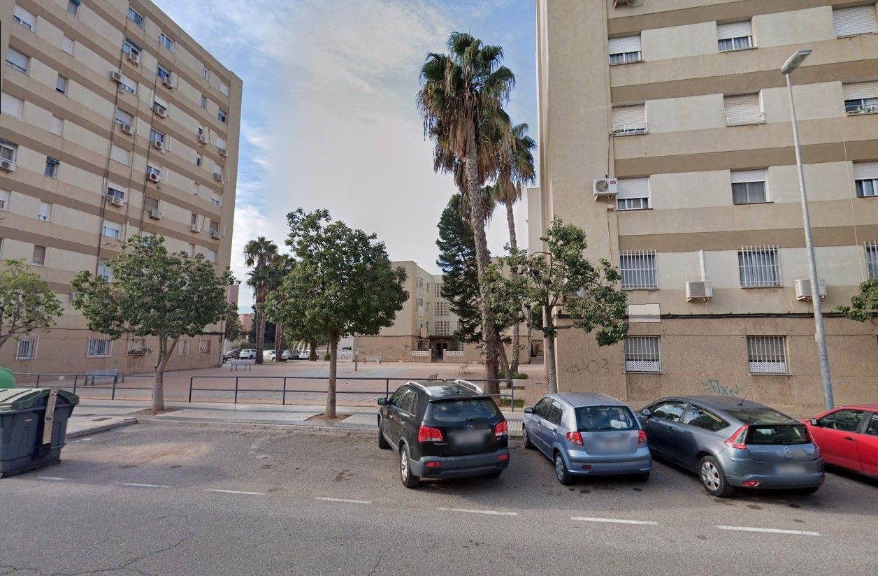 Vista exterior de Pis en venda en Cartagena amb Aire condicionat, Moblat i Forn