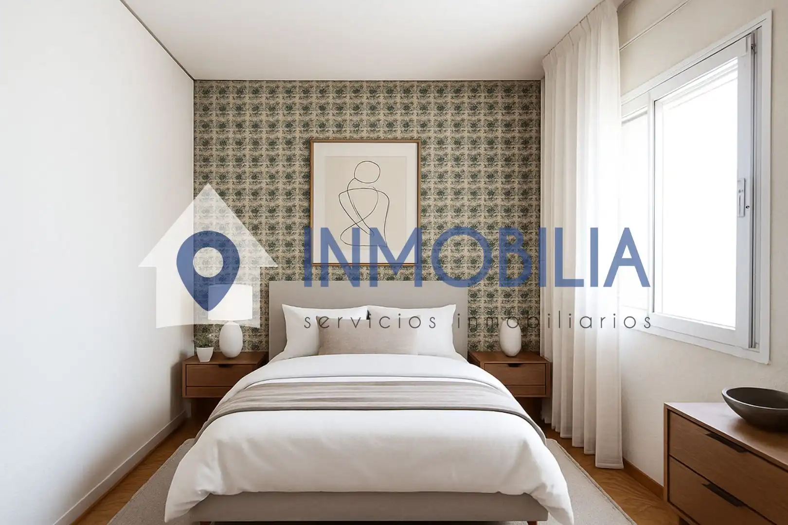 Bedroom of Attic for sale in Madrid  with Heating and Terrace