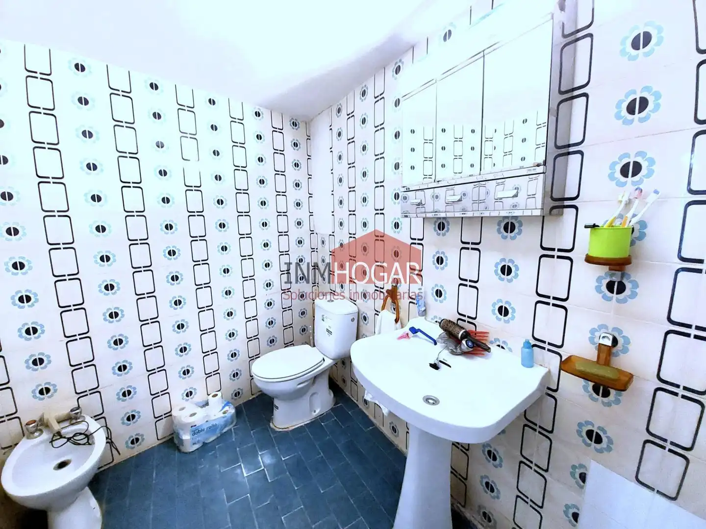 Bathroom of Houses for sale in Collado de Contreras  with Private garden, Terrace and Storage room