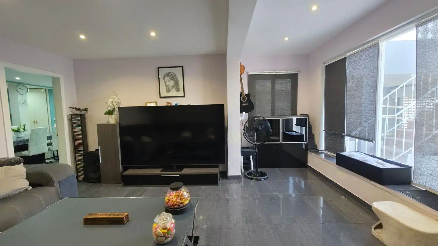 Sala de estar de Casa o chalet en venta en La Garita - Marpequeña
