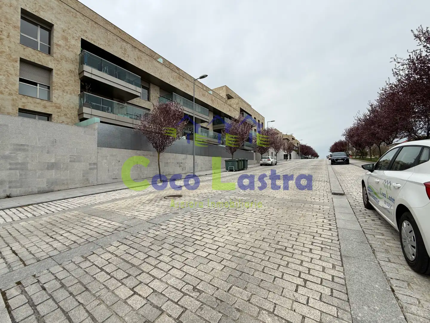 Vista exterior de Garaje en venta en Aldeatejada