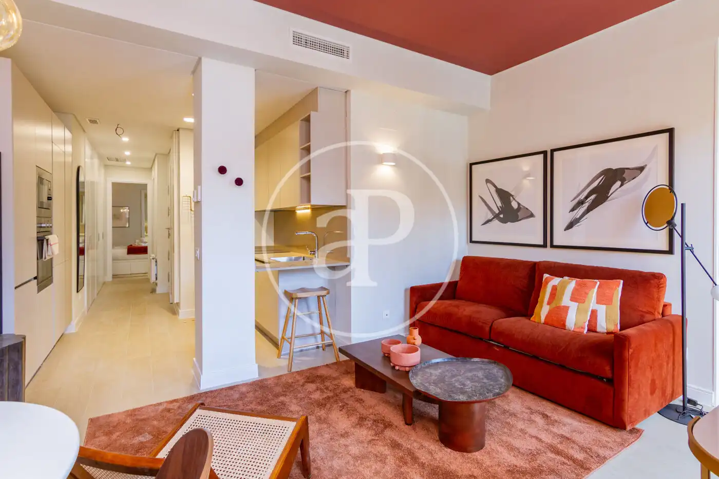 Exterior view of Flat for rent in Madrid  with Air Conditioner, Heating and Furnished