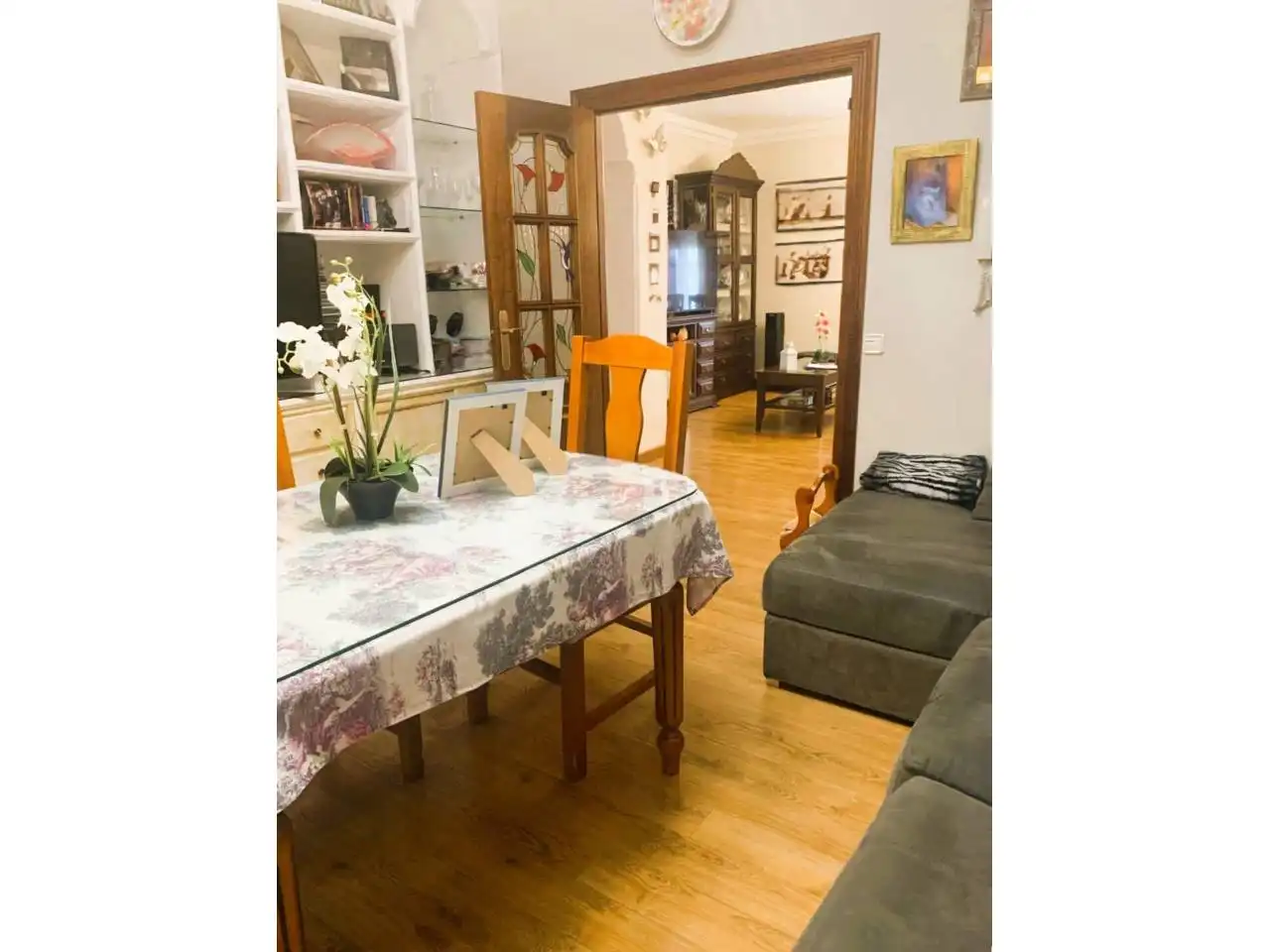 Comedor de Casa o chalet en venta en Casabermeja con Aire acondicionado, Jardín privado y Terraza