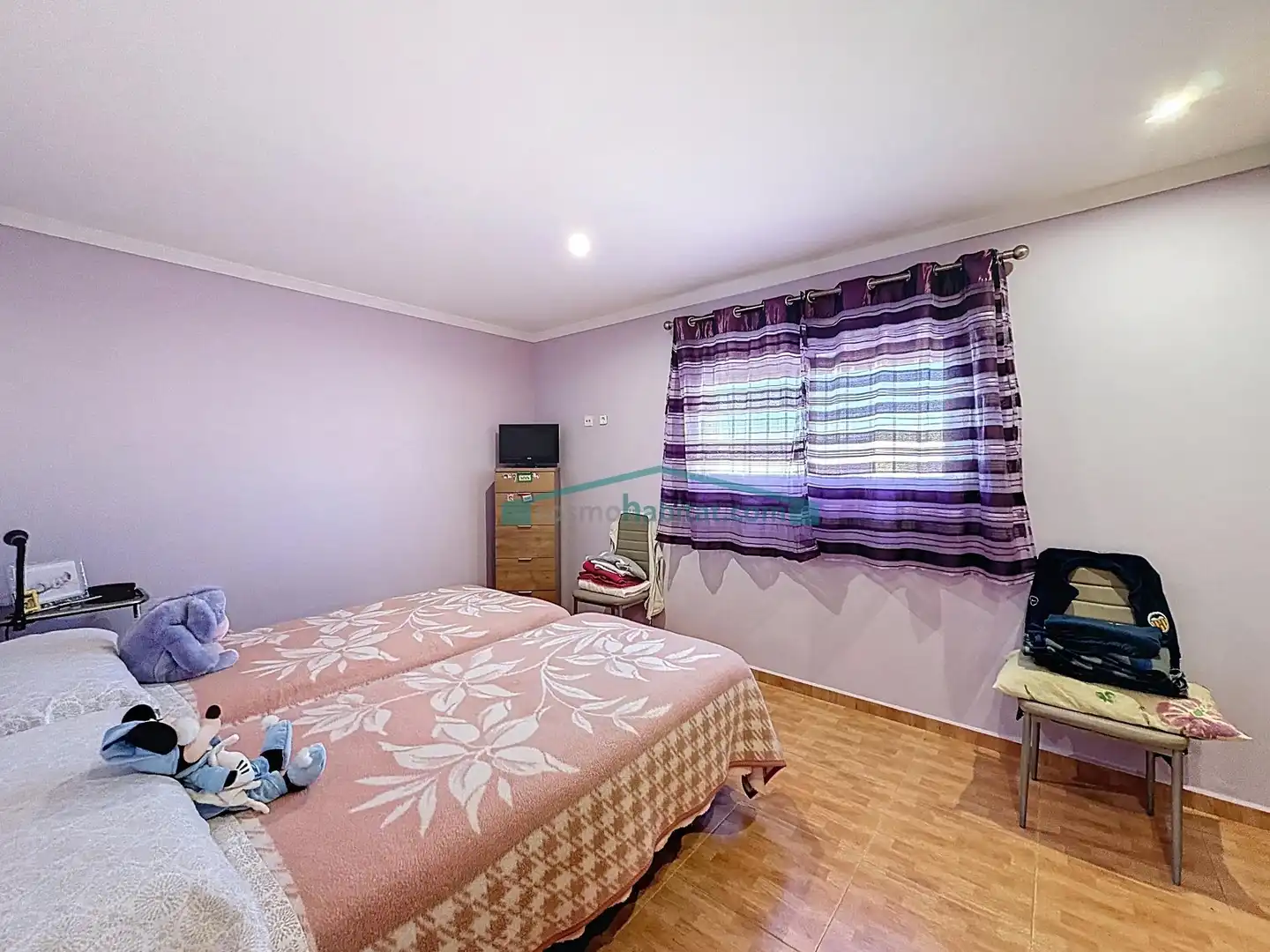 Bedroom of Houses for sale in Pedralba  with Private garden and Terrace
