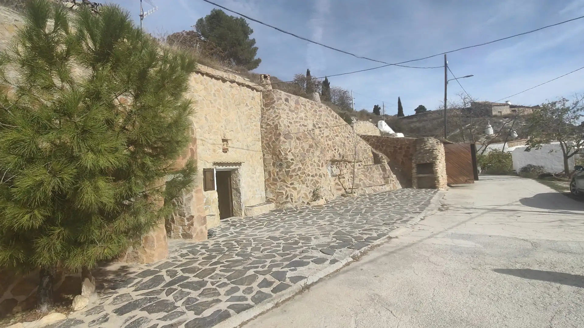Exterior view of Houses for sale in Zújar  with Furnished
