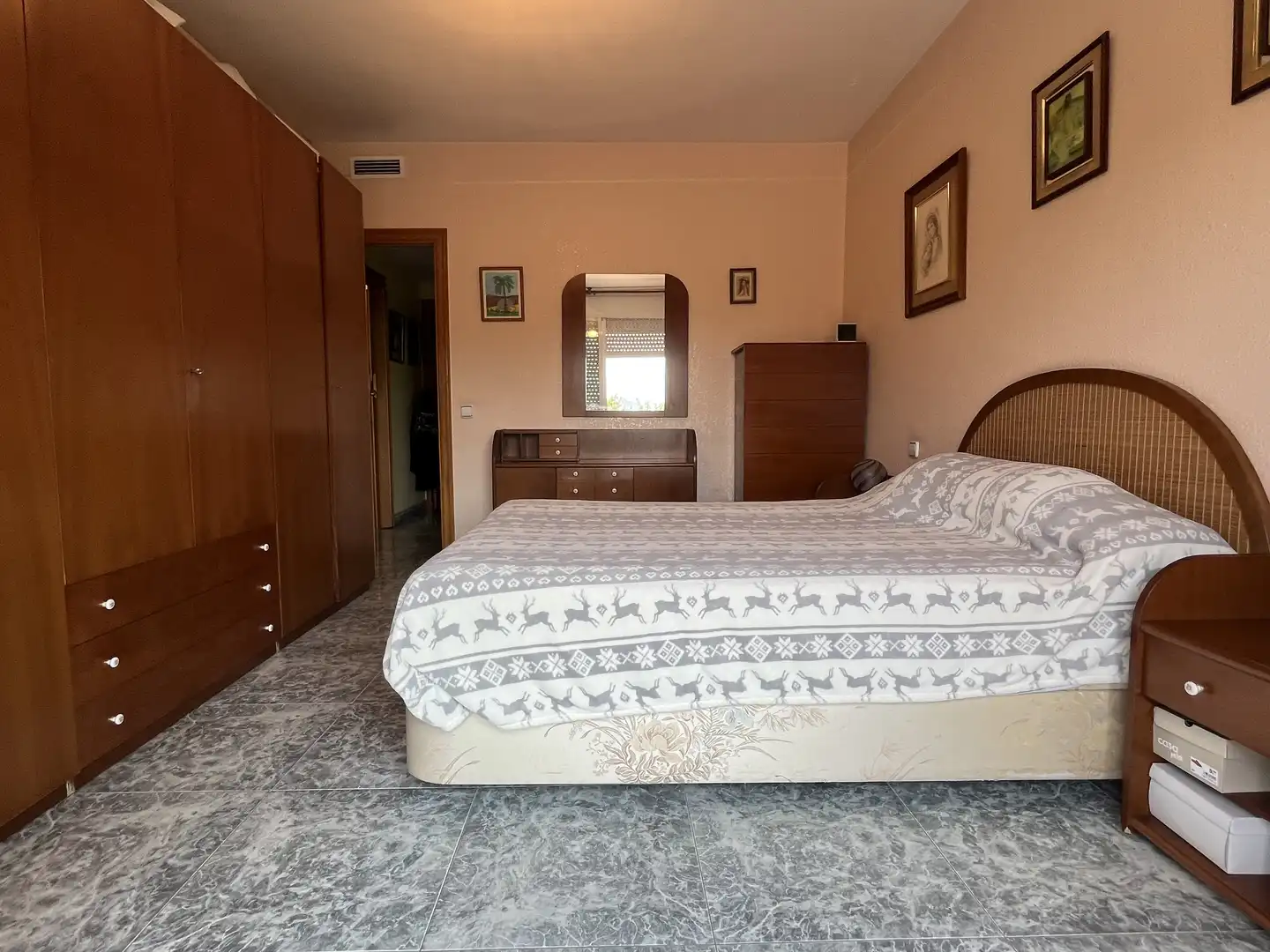 Bedroom of Flat for sale in Cornellà de Llobregat  with Heating and Swimming Pool