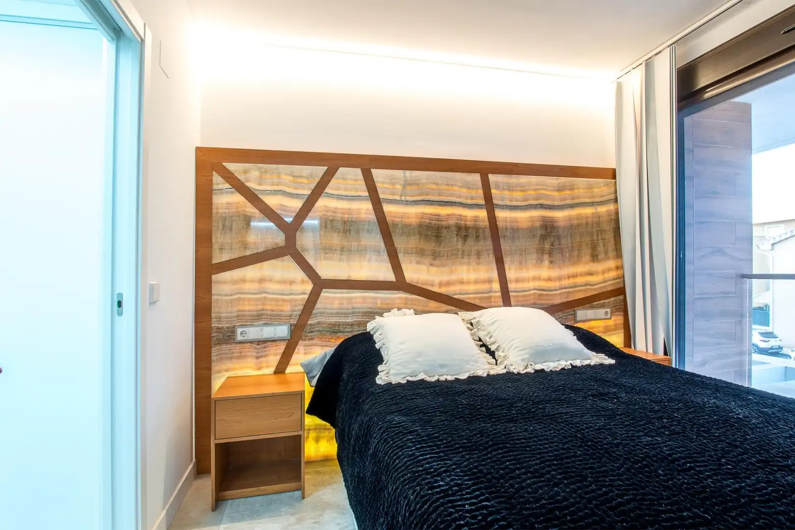 Bedroom of Houses for sale in Murcia  with Air Conditioner, Heating and Terrace