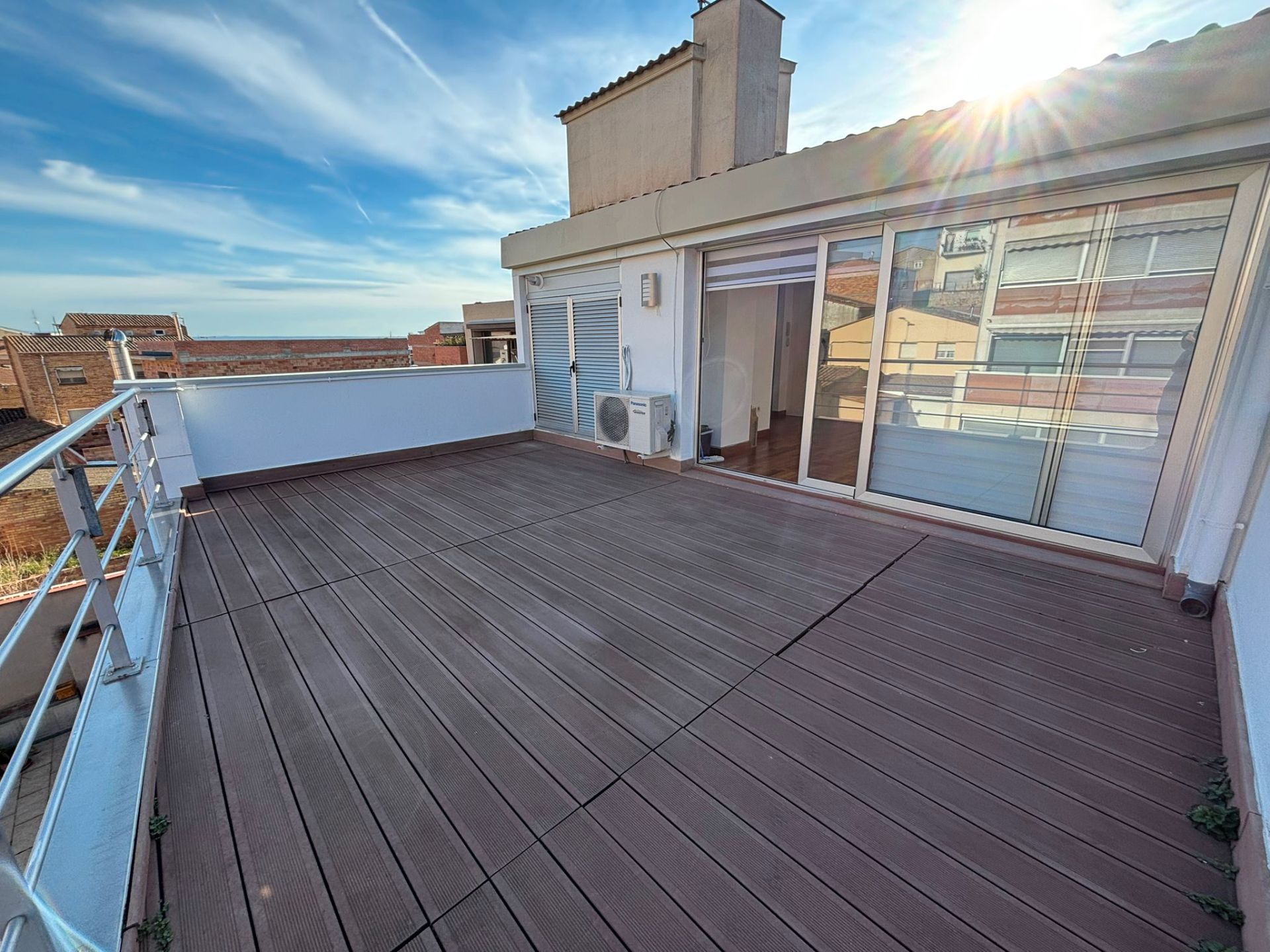 Terrace of Duplex for sale in Alpicat  with Heating and Terrace