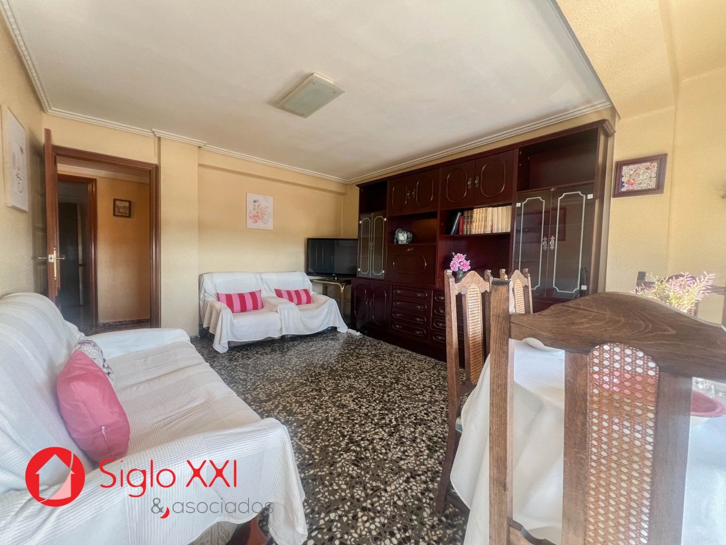 Bedroom of Flat for sale in Vila-real  with Air Conditioner and Furnished