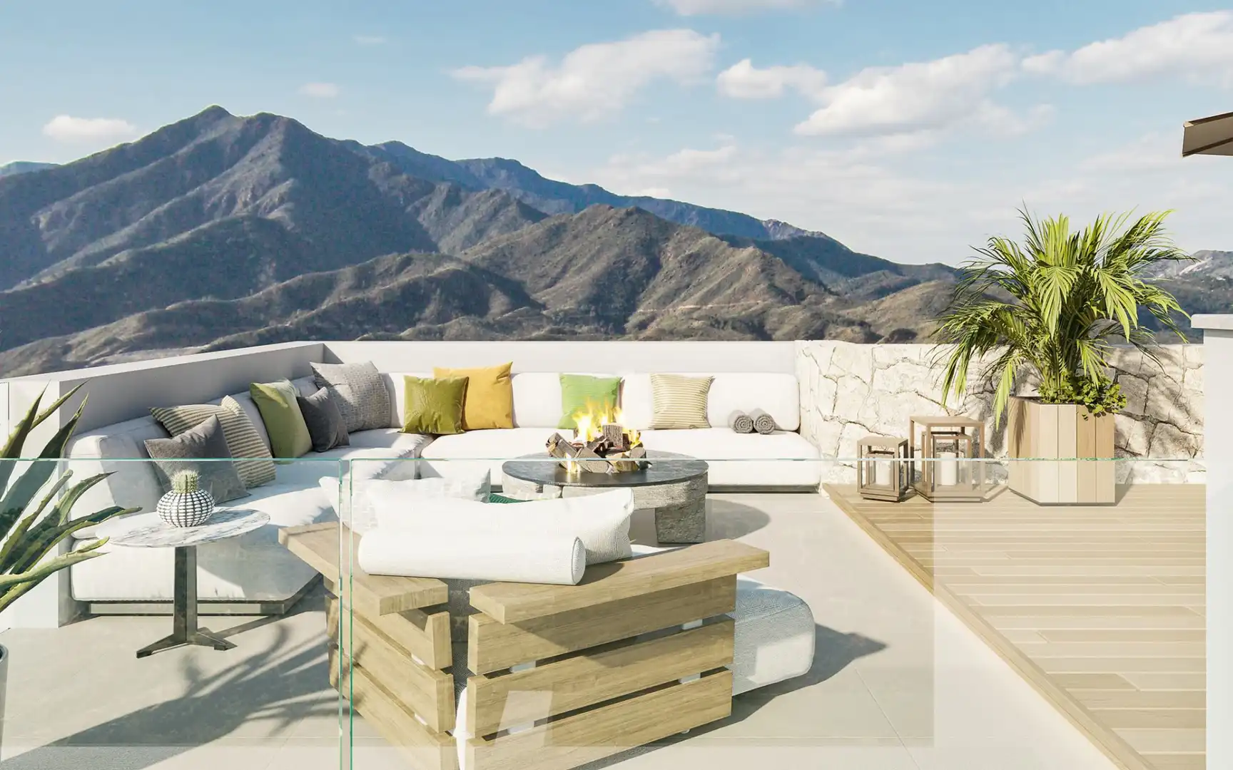 Penthouse with terrace for sale in Ojén pueblo, imagen 12