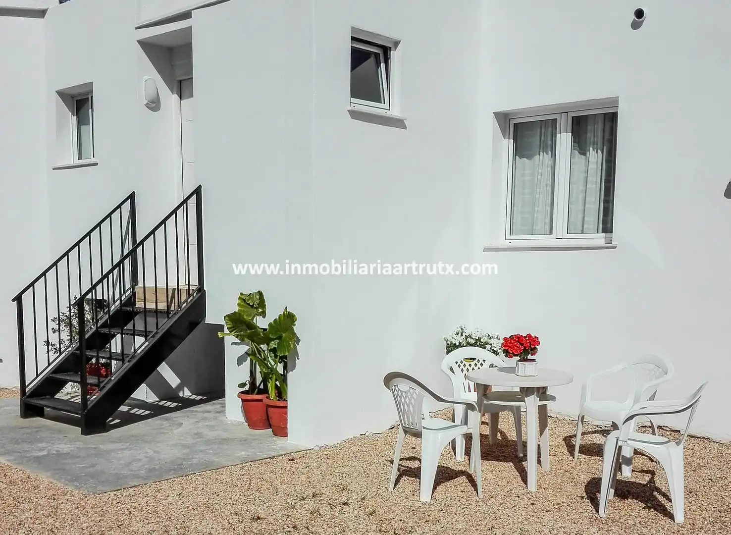Terrasse von Wohnungen zum Verkauf in Ciutadella de Menorca mit Terrasse