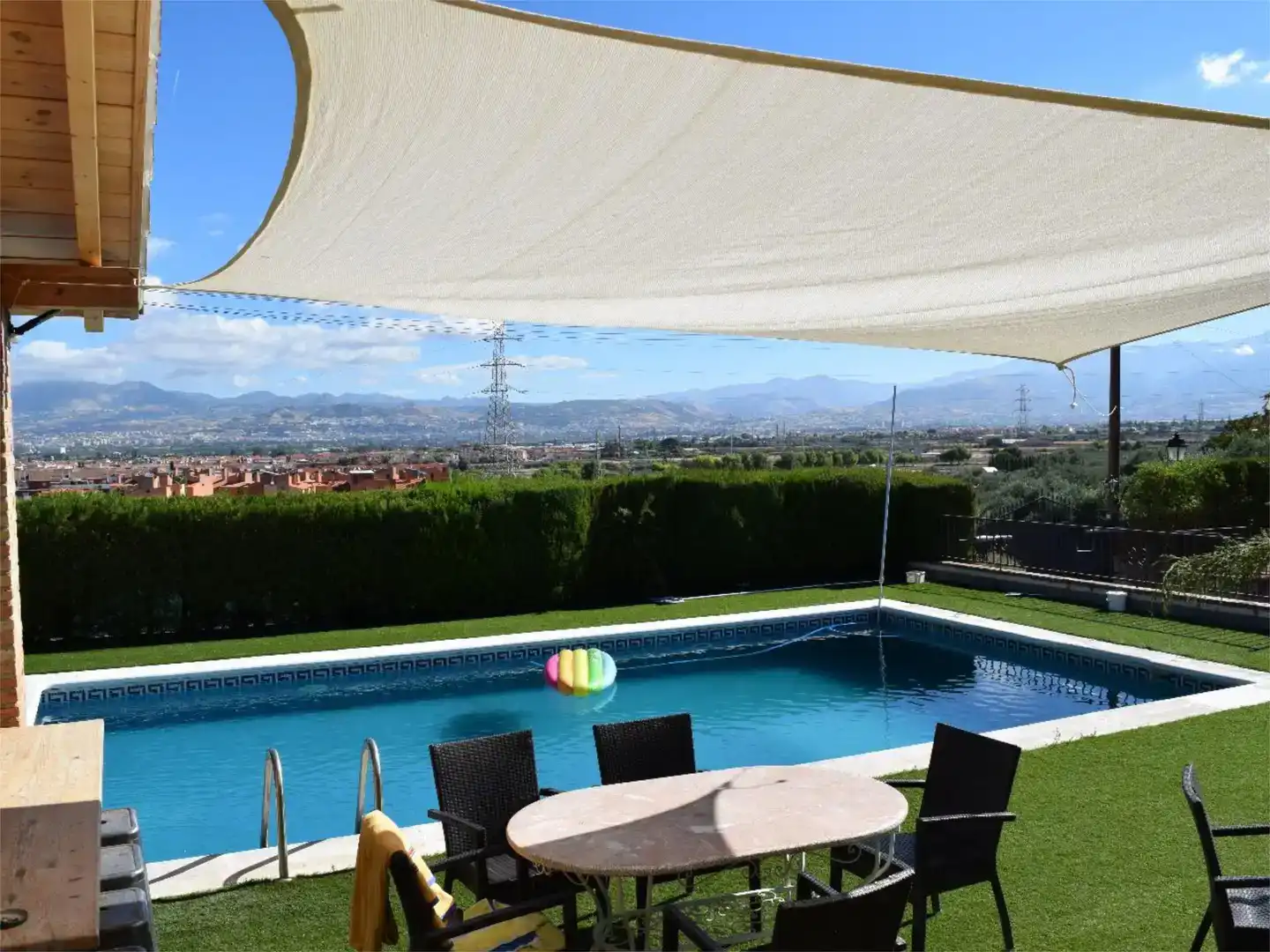 Piscina de Pis en venda en Las Gabias amb Aire condicionat, Piscina i Balcó