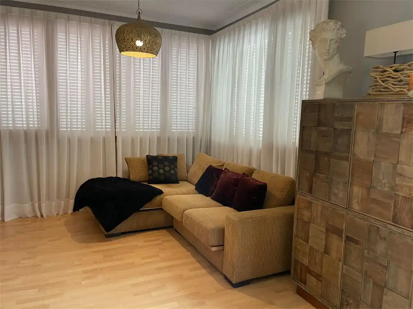 Sala d'estar de Casa o xalet en venda en Lloret de Mar