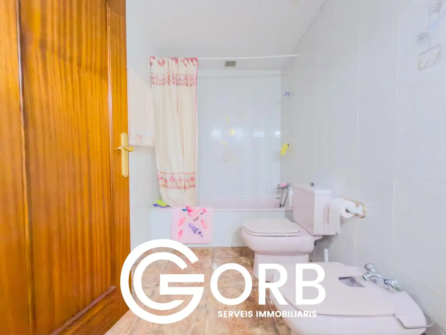 Baño de Piso en venta en Mataró con Terraza y Balcón