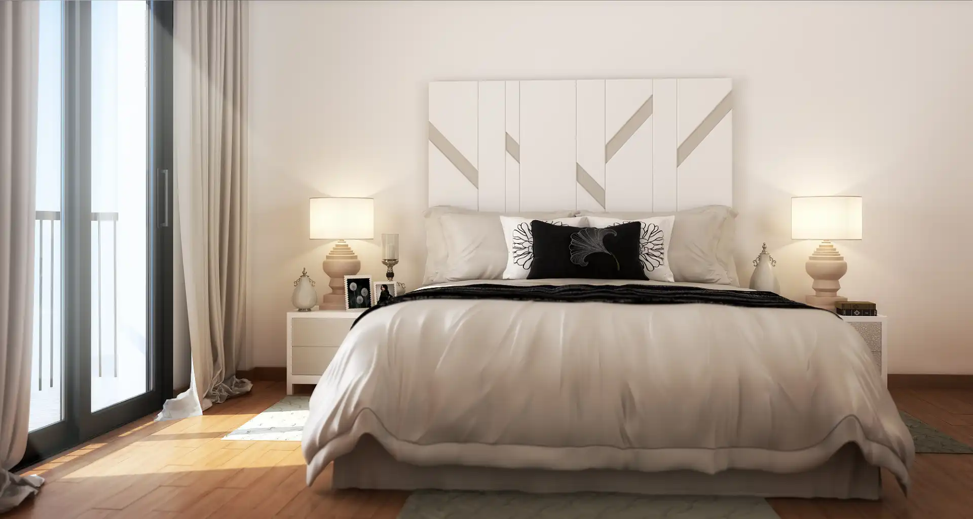 Bedroom of Duplexes for sale in El Prat de Llobregat  with Air Conditioner, Heating and Parquet flooring