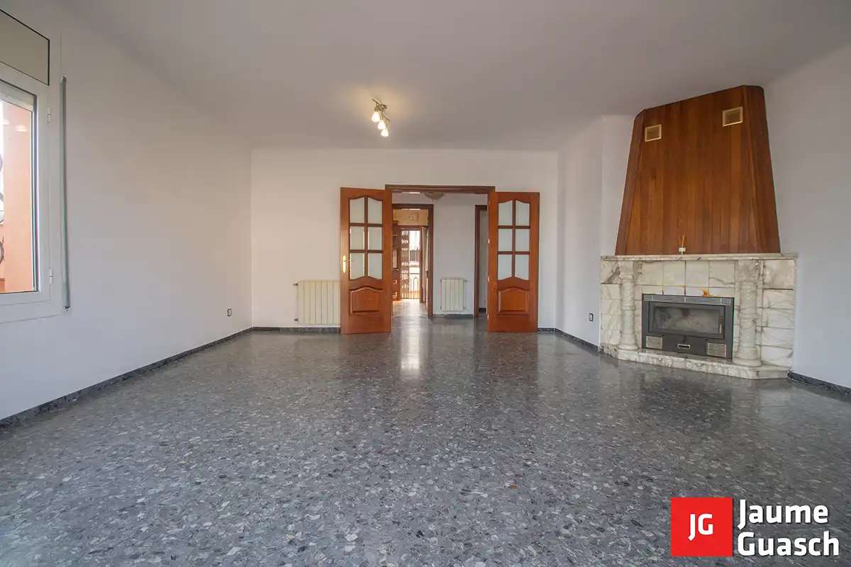 Sala d'estar de Planta baixa en venda en Torredembarra amb Calefacció, Jardí privat i Terrassa
