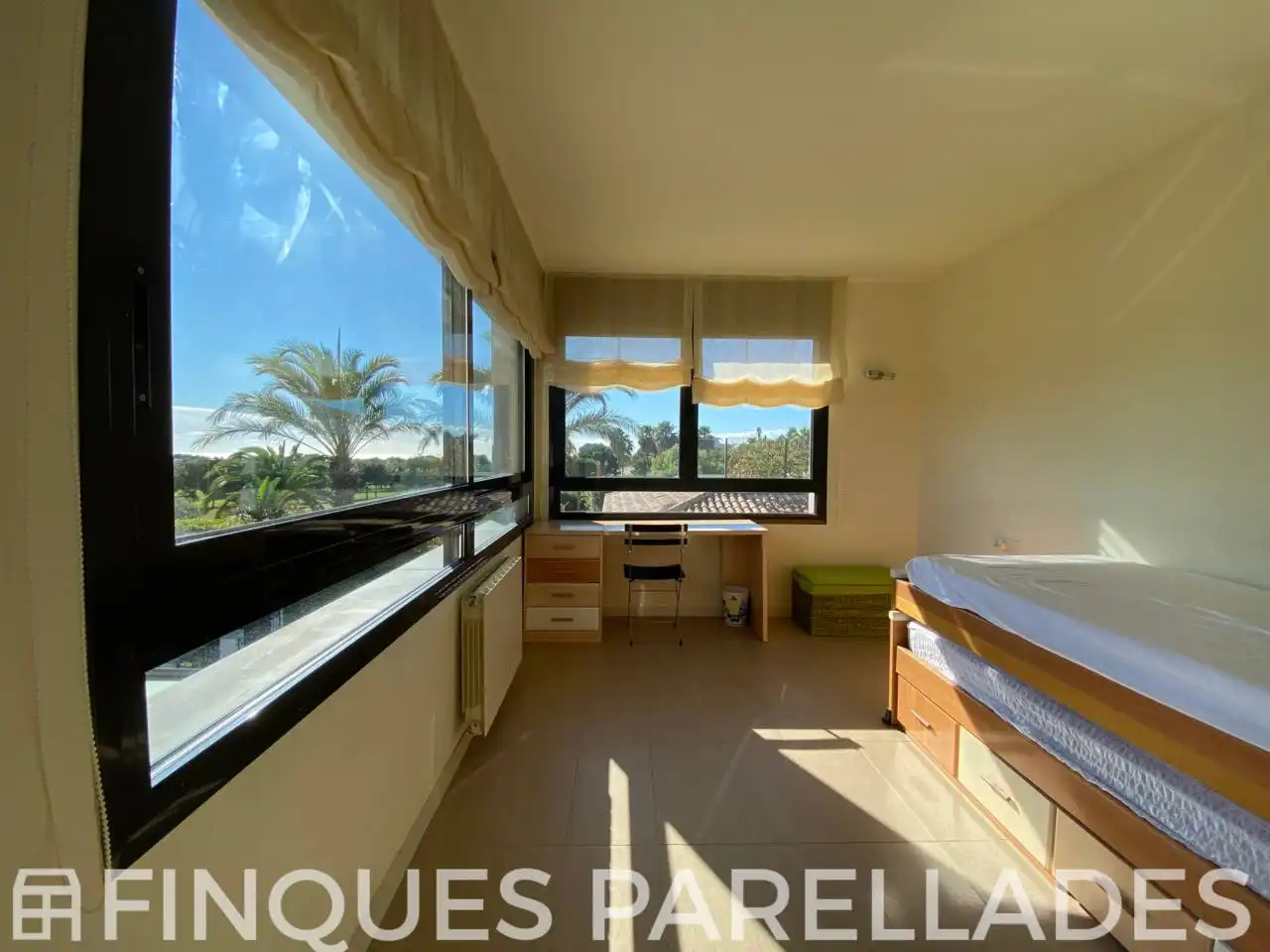 Habitación de Casa o chalet en venta en Sitges con Aire acondicionado, Calefacción y Jardín privado