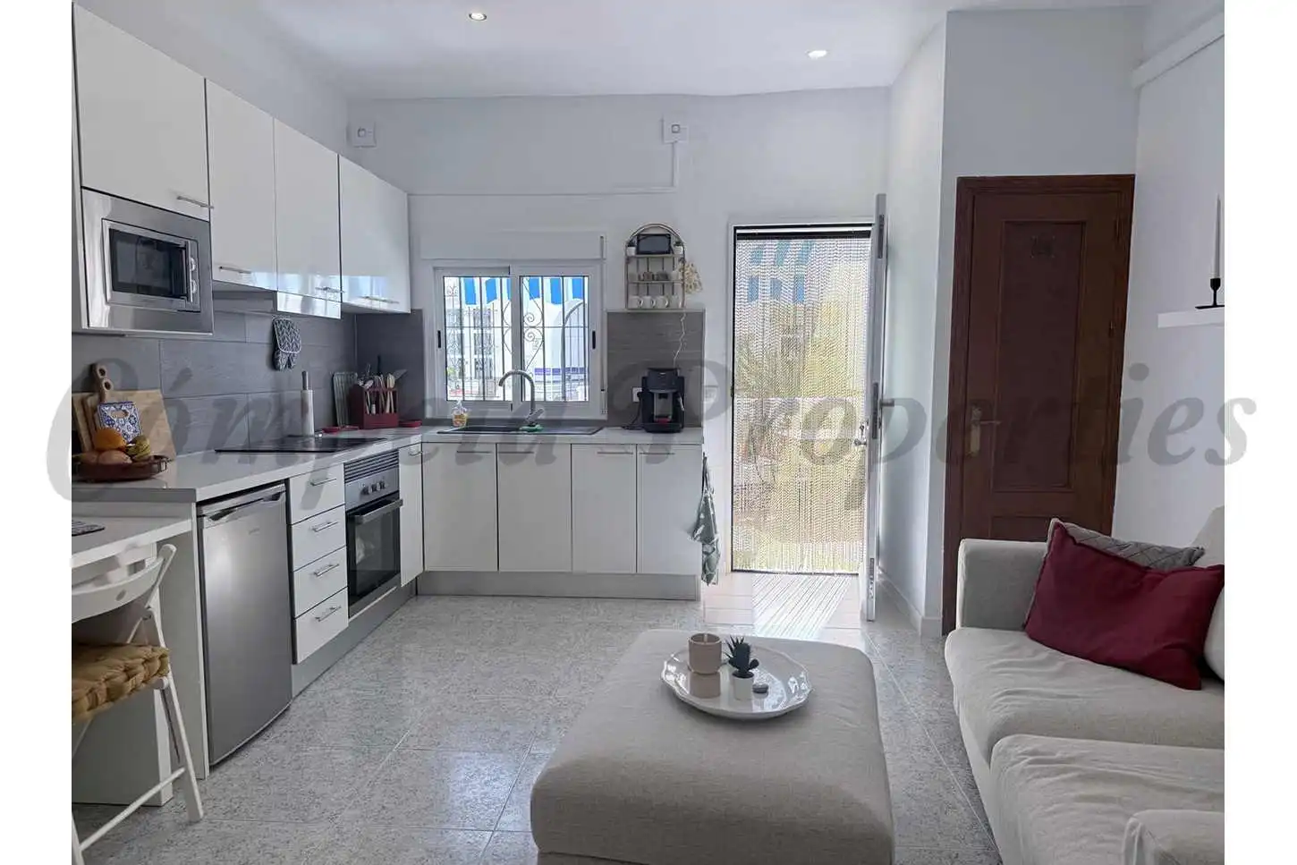Kitchen of Study for sale in Nerja  with Air Conditioner, Terrace and Furnished