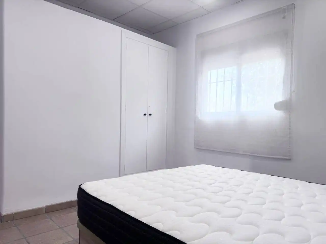 Schlafzimmer von Haus oder Chalet zur Miete in Paterna mit Privatgarten, Terrasse und Möbliert