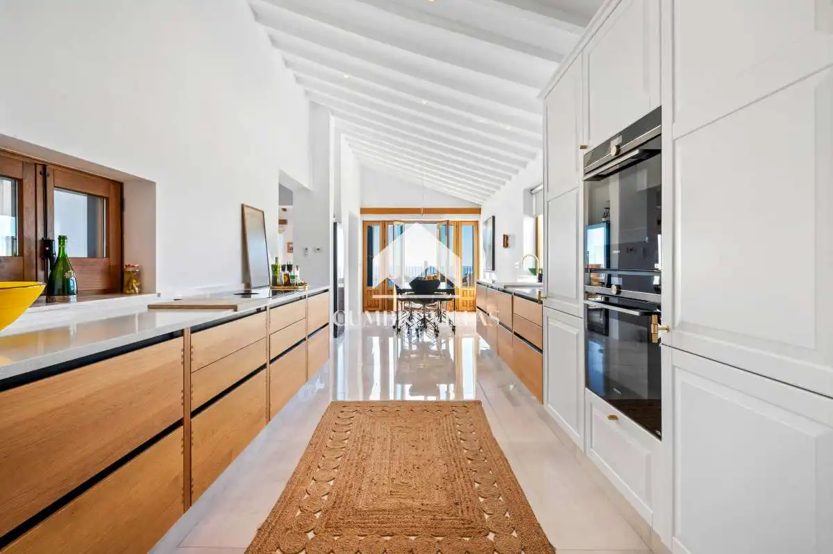 Kitchen of Houses for sale in Almuñécar  with Private garden, Terrace and Storage room