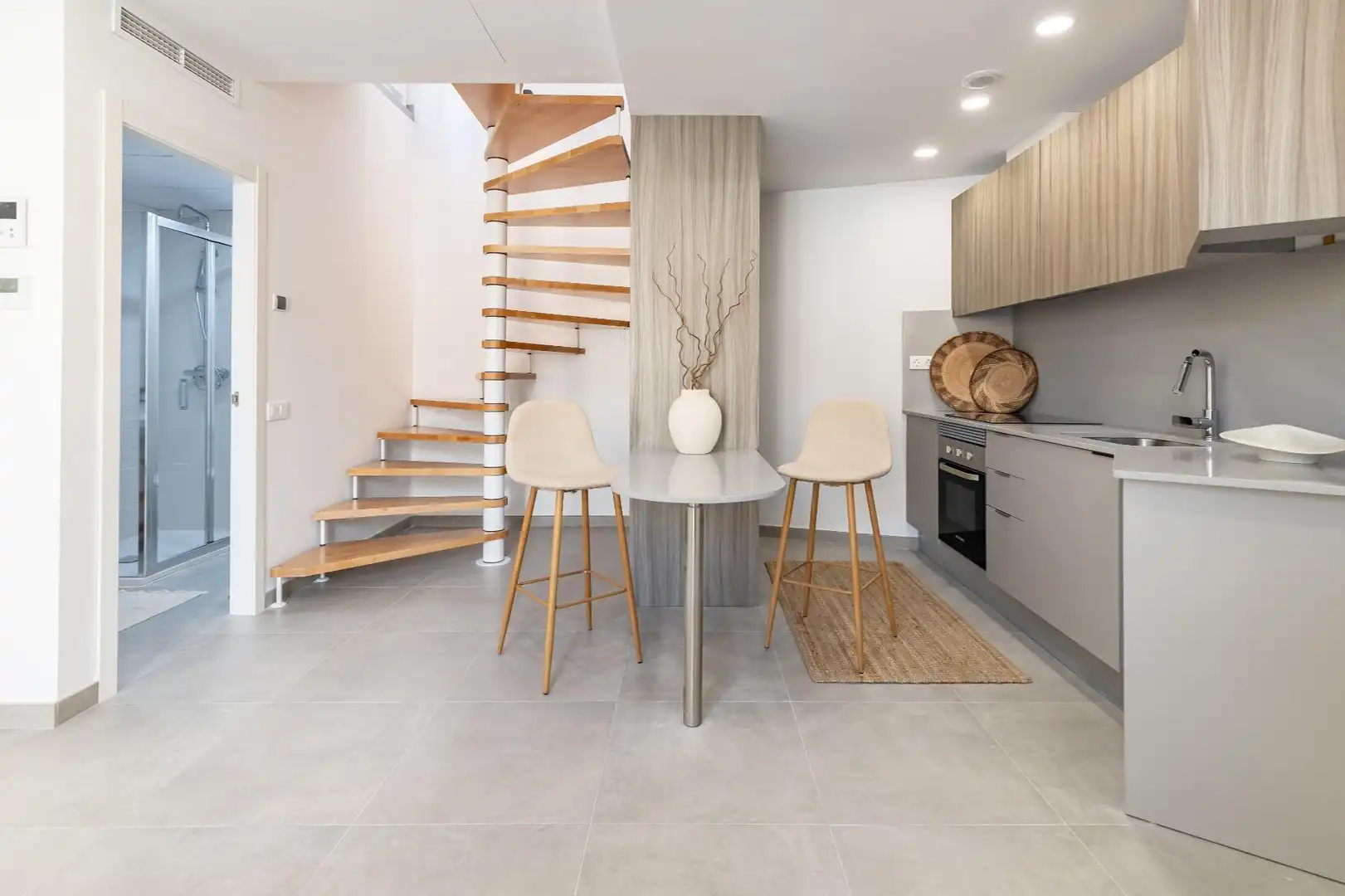 Cocina de Ático en venta en Manises con Aire acondicionado, Terraza y Piscina comunitaria