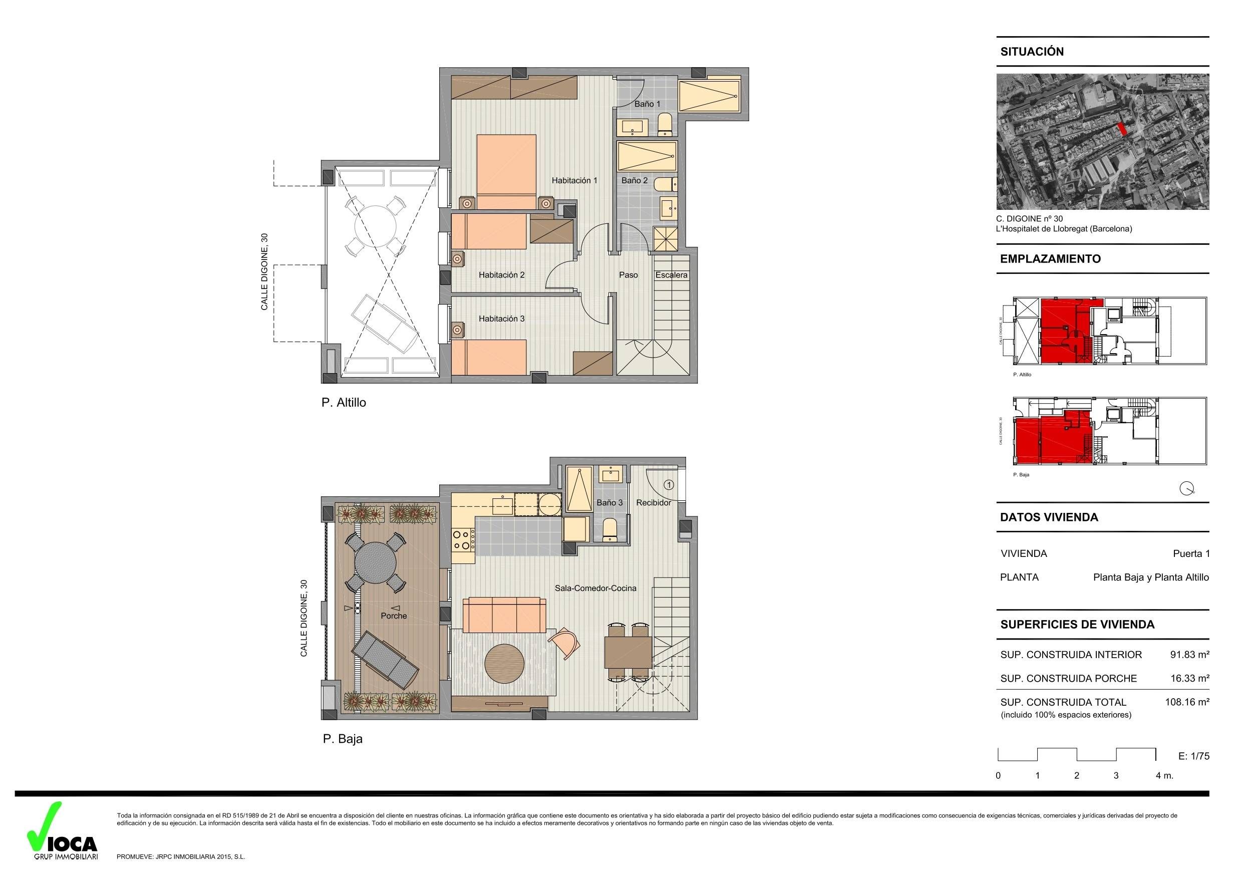 Planta baja for sale in Centre