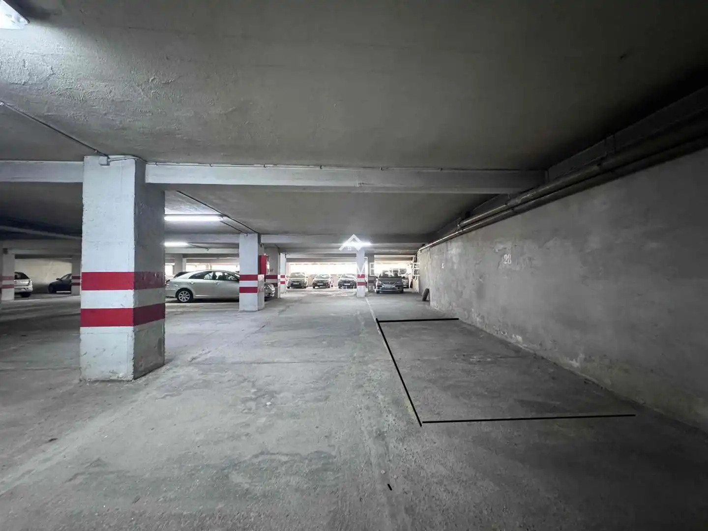 Einzelparkplatz zum Verkauf in Joaquín Costa, imagen 3
