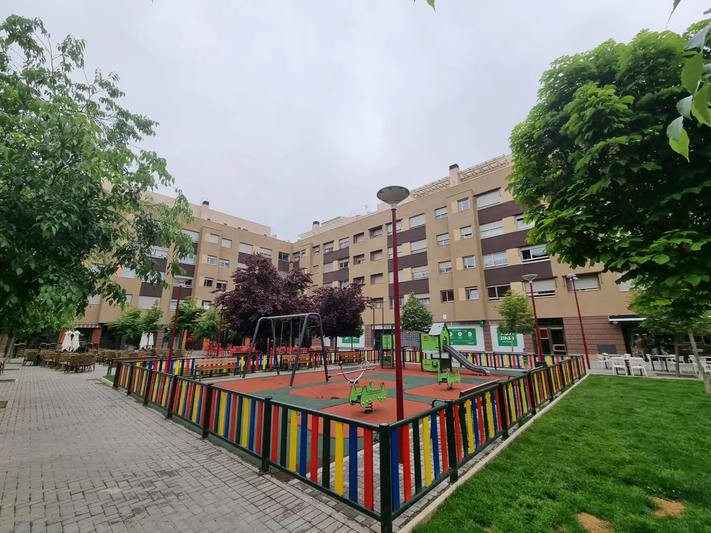 Vista exterior de Piso en venta en Valladolid Capital con Calefacción, Parquet y Trastero