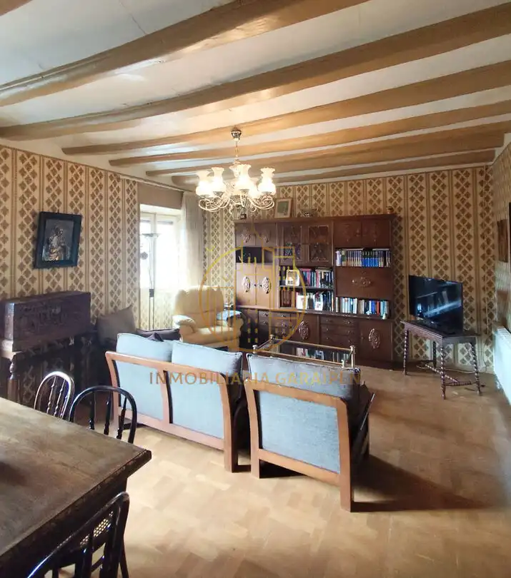 Wohnzimmer von Haus oder Chalet zum Verkauf in Aibar / Oibar mit Terrasse und Balkon