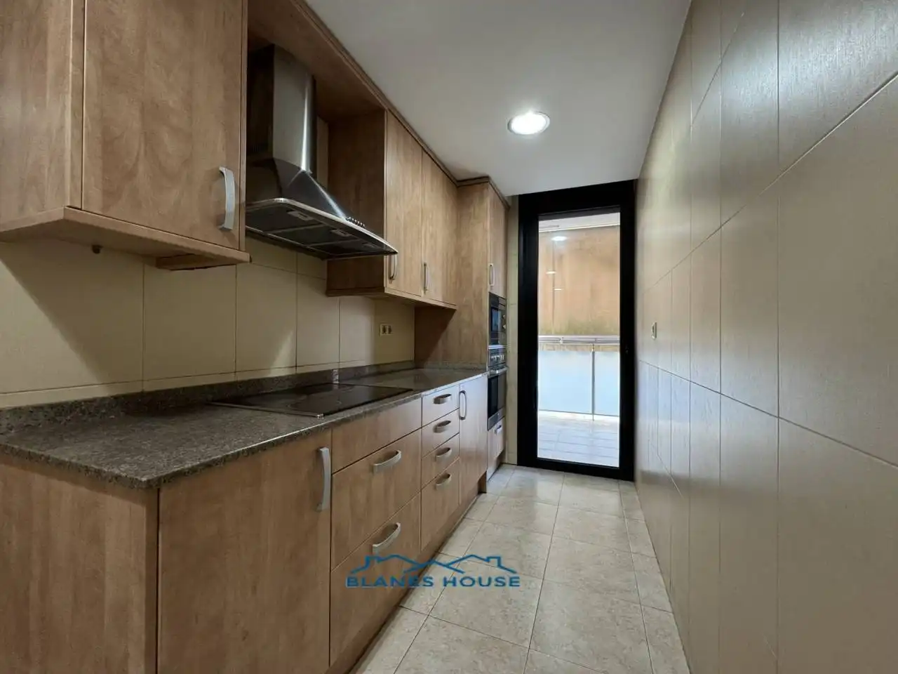 Cocina de Apartamento en venta en Blanes con Calefacción