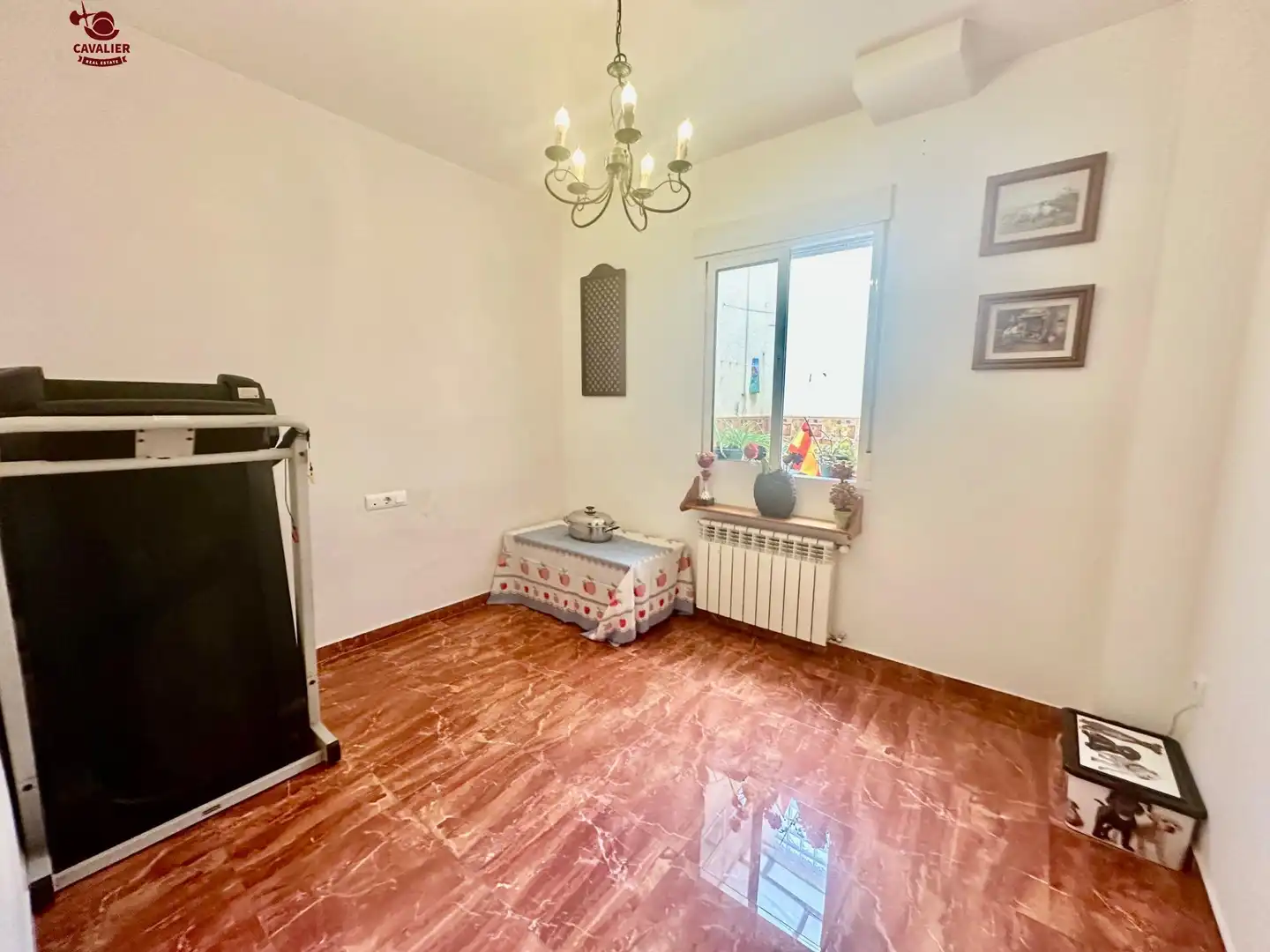 Habitación de Casa adosada en venta en Doña Mencía con Calefacción, Terraza y Trastero