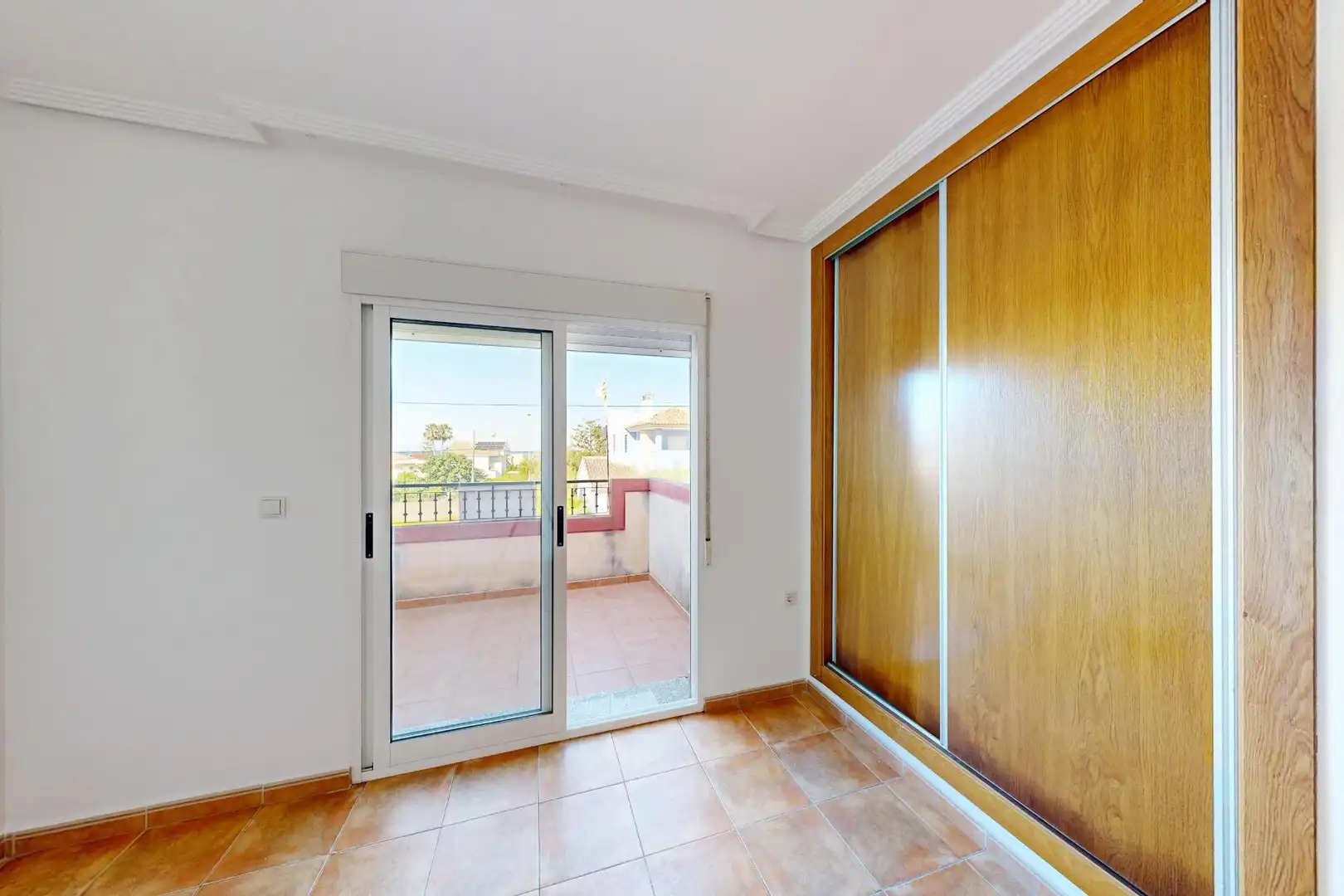 Habitación de Casa adosada en venta en Cartagena con Terraza, Trastero y Balcón