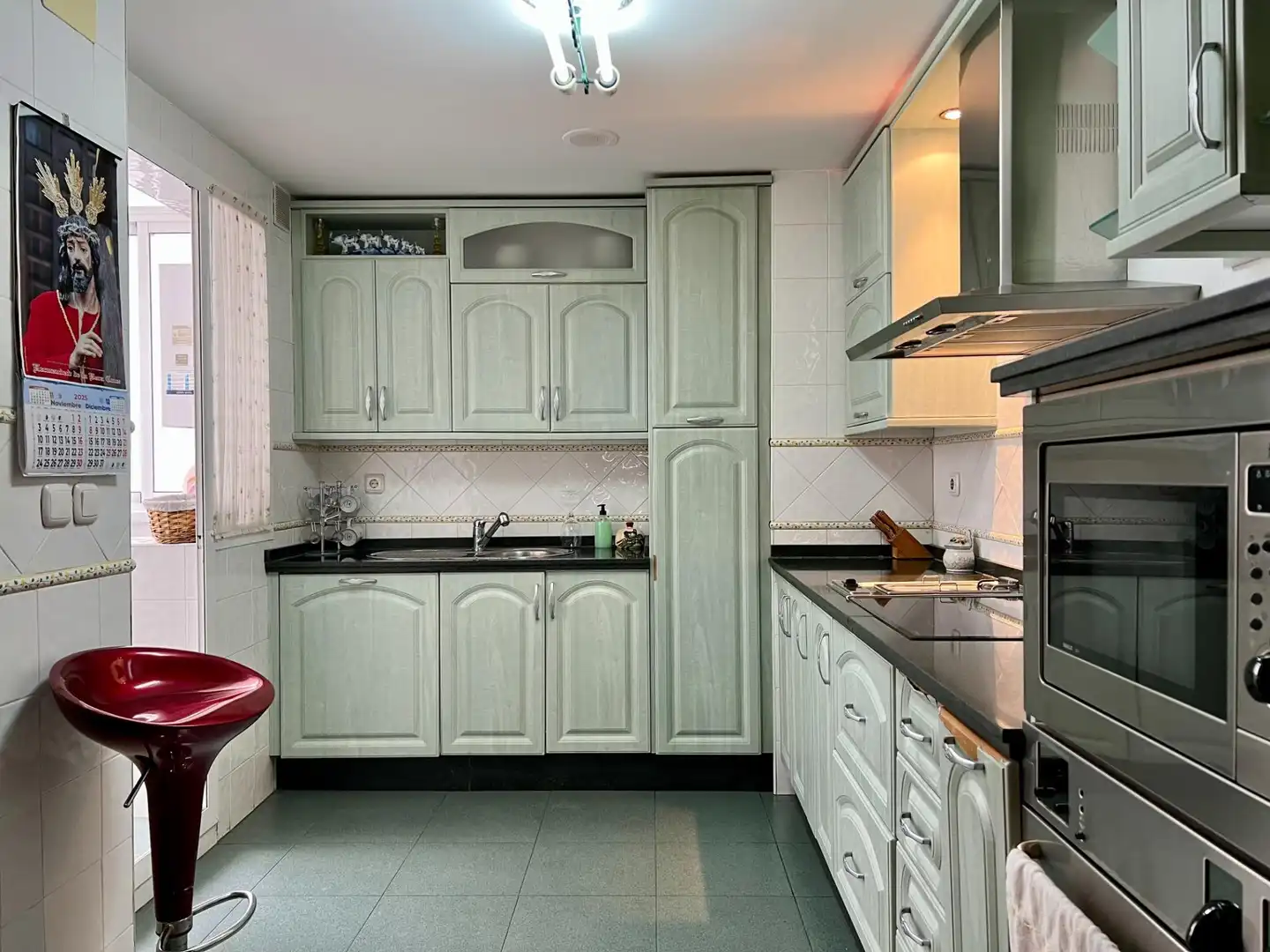 Kitchen of Flat for sale in Córdoba  with Air Conditioner, Private garden and Terrace