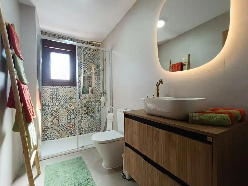 Baño de Casa o chalet en venta en Pilar de la Horadada con Aire acondicionado, Calefacción y Jardín privado