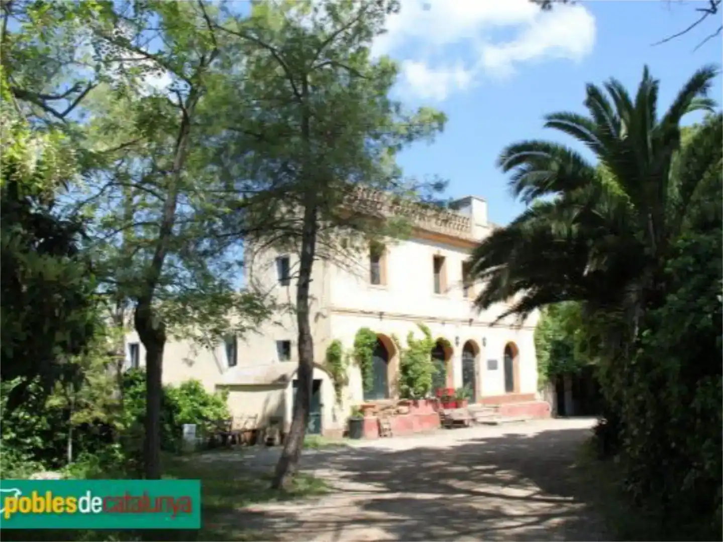 Exterior view of Country homes for sale in Torrelavit