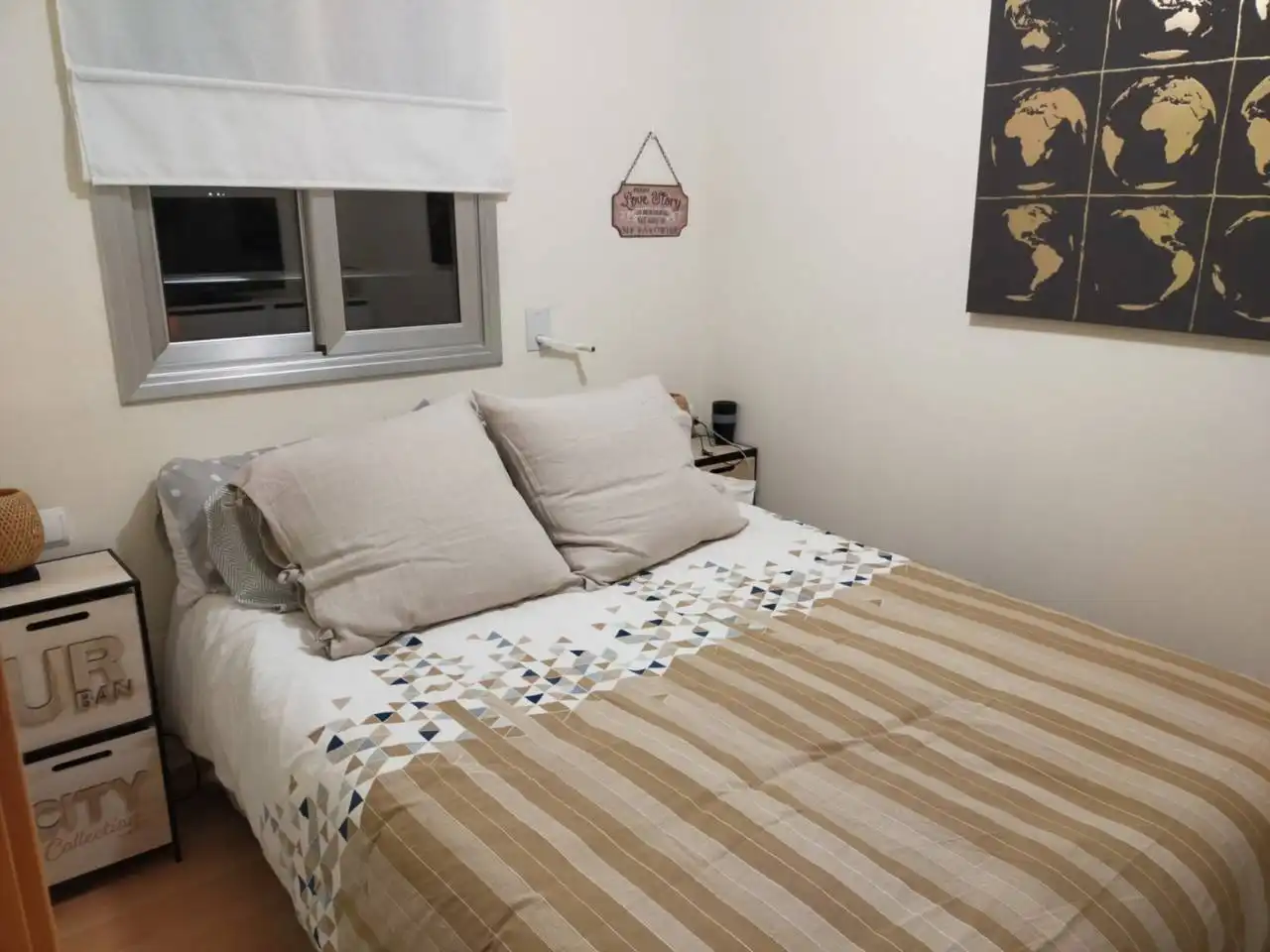 Dormitori de Dúplex en venda en Sabadell amb Aire condicionat, Calefacció i Parquet