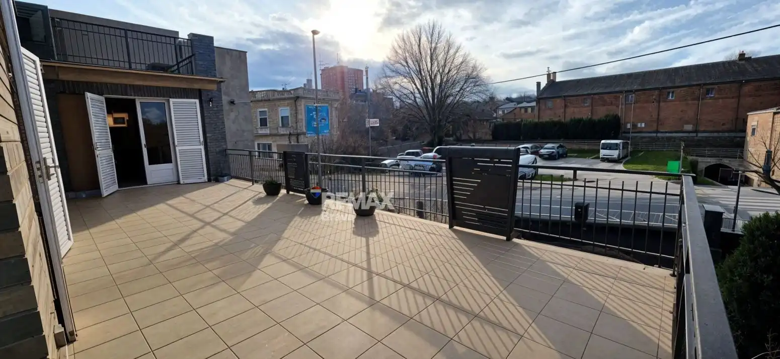 Terraza de Casa adosada en venta en Celrà con Aire acondicionado, Jardín privado y Terraza