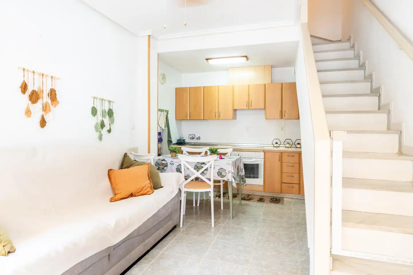 Kitchen of Detached homes for sale in Santa Pola  with Terrace and Furnished
