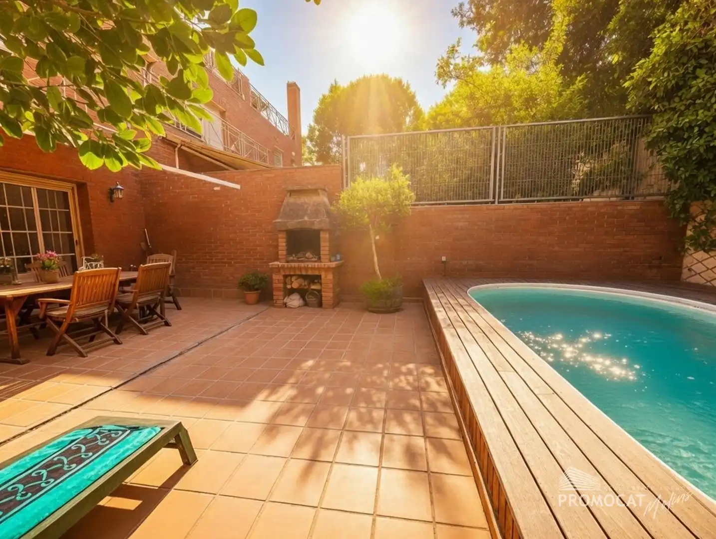 Reihenhaus mit Pool zum Verkauf in Clementina Arderiu, imagen 18