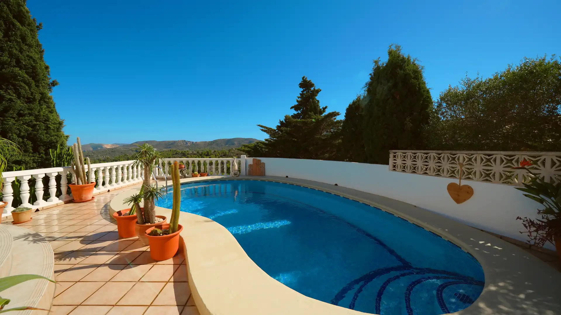 Piscina de Finca rústica en venda en Monte Pedreguer