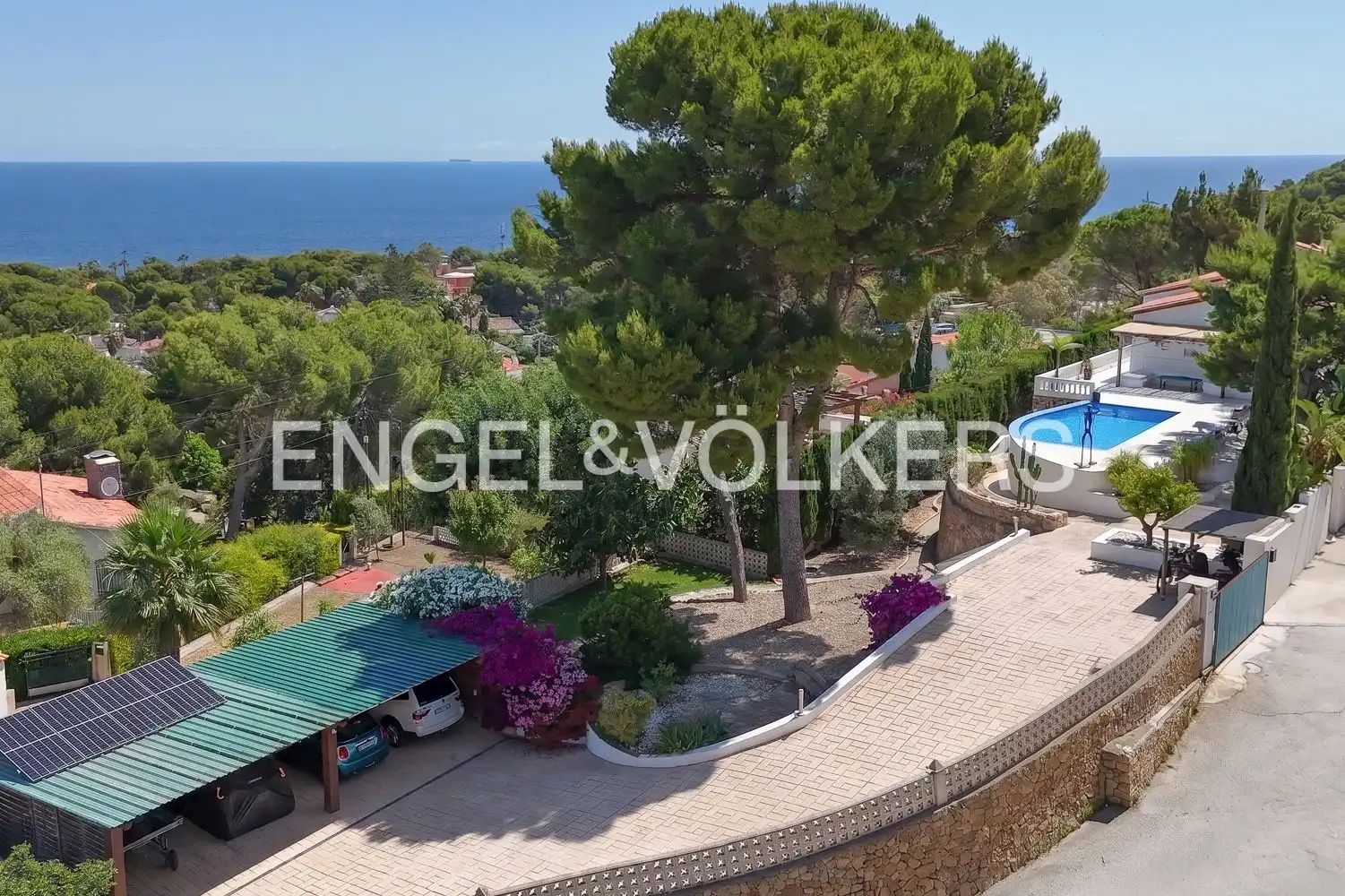 Exterior view of Houses for sale in Dénia  with Air Conditioner, Heating and Private garden