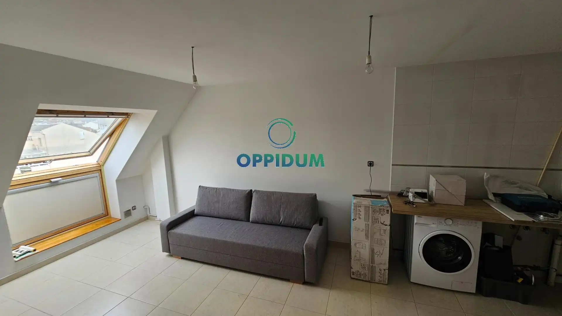 Living room of Attic for sale in Neda, A Coruña