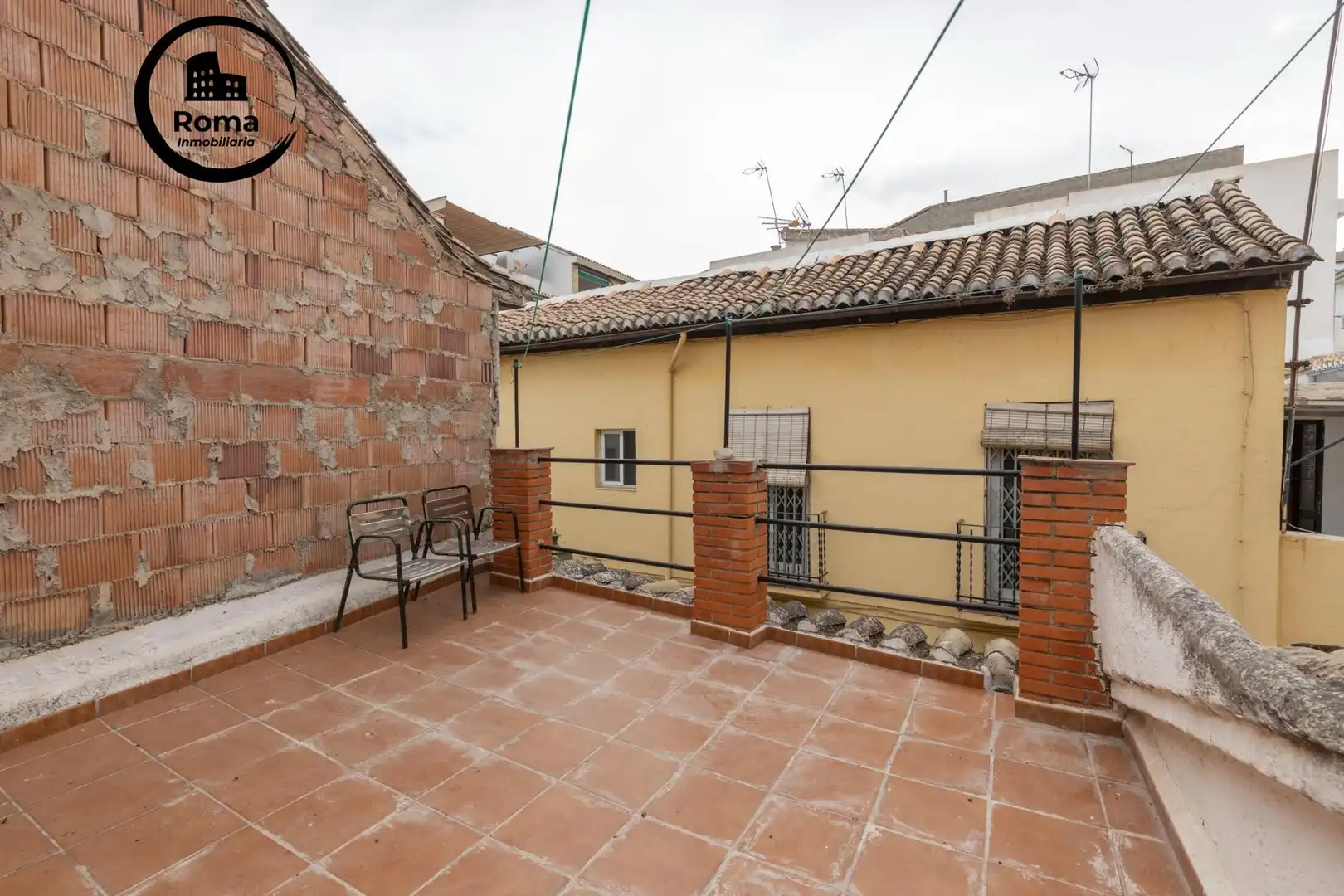 Terraza de Casa o chalet en venta en Granada