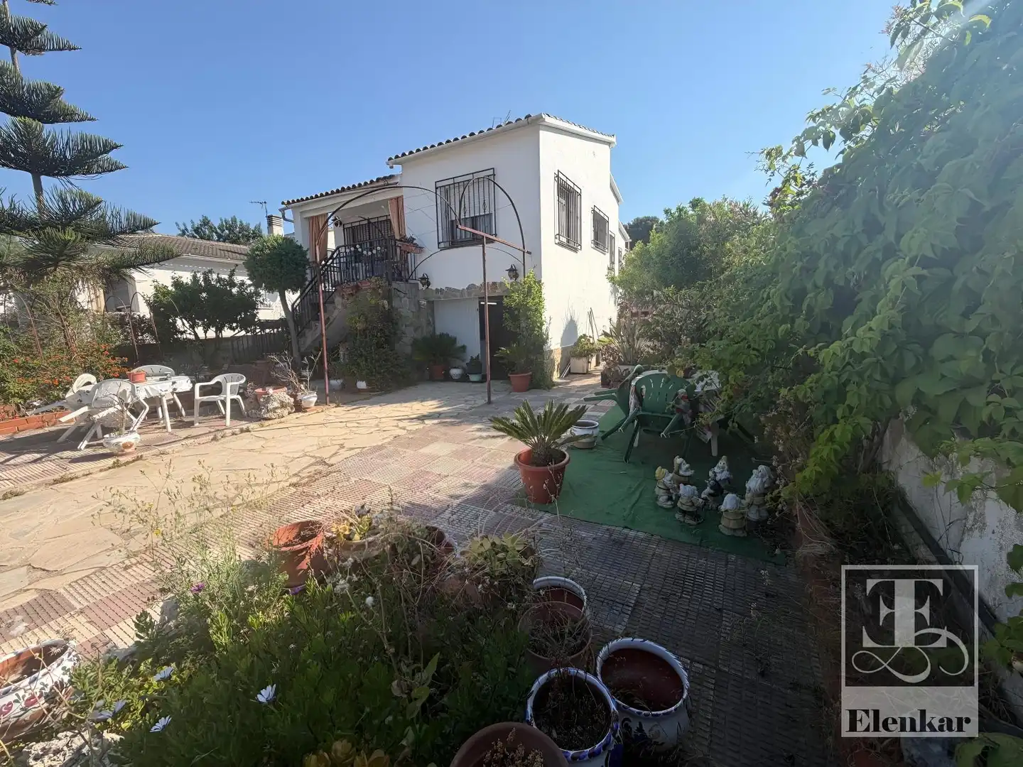 Jardí de Casa o xalet en venda en Calafell amb Calefacció, Jardí privat i Terrassa