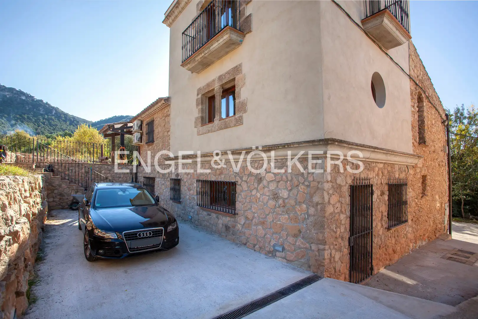 Vista exterior de Casa o chalet en venta en Montblanc con Aire acondicionado, Calefacción y Jardín privado