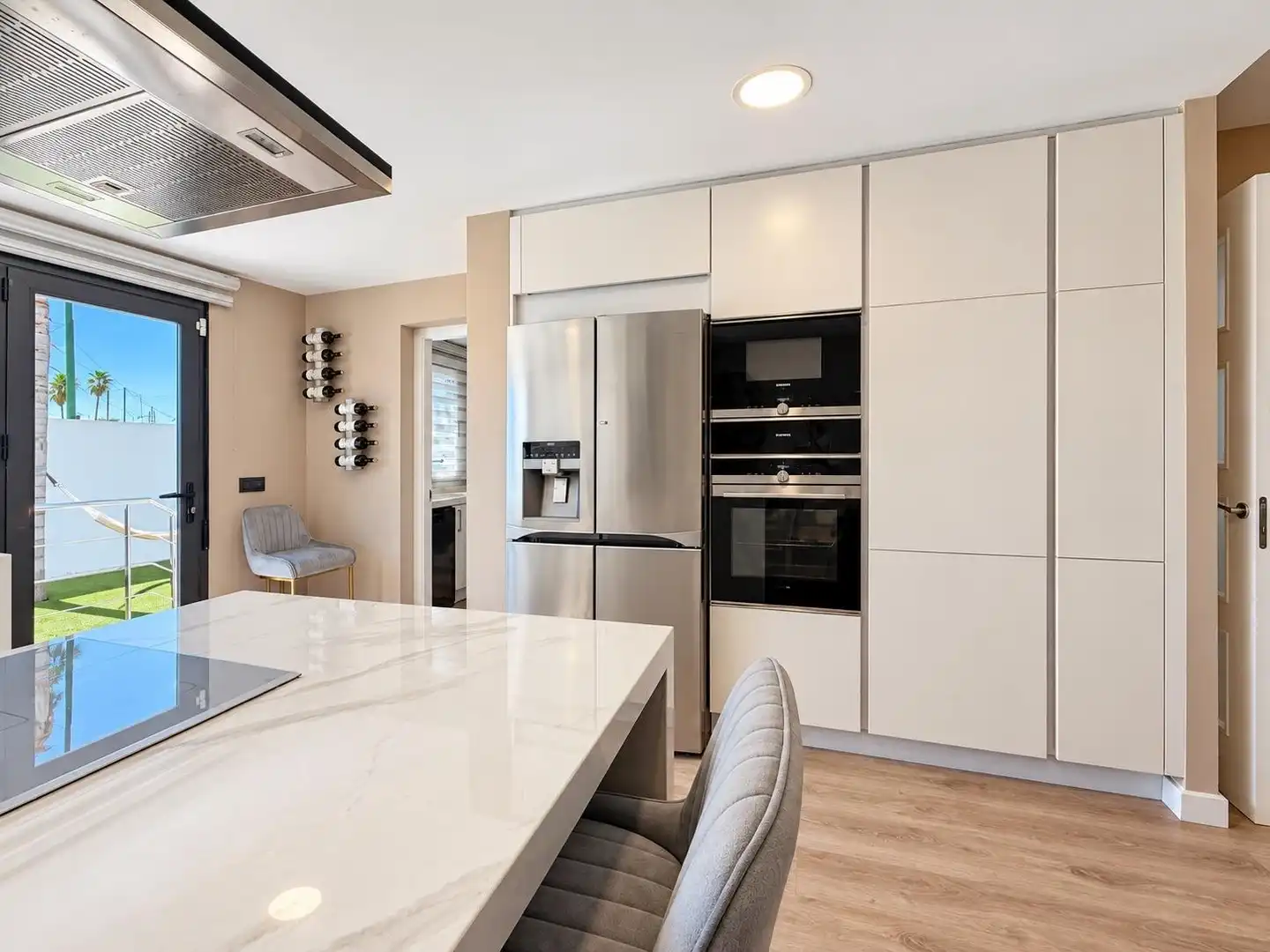 Cocina de Casa o chalet en venta en El Carme - Sant Agustí - Bonavista