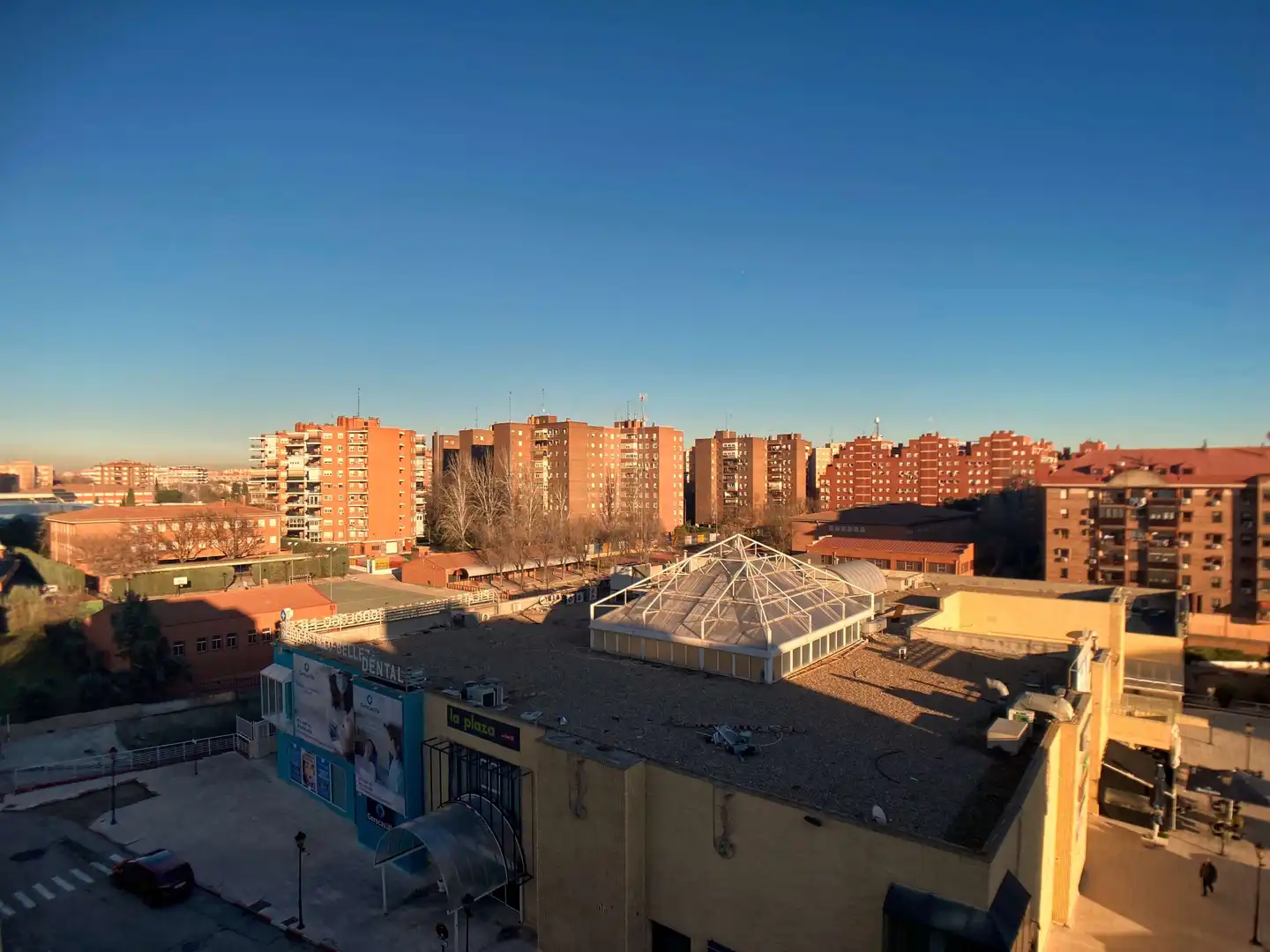 Exterior view of Flat for rent in Móstoles  with Air Conditioner, Heating and Parquet flooring